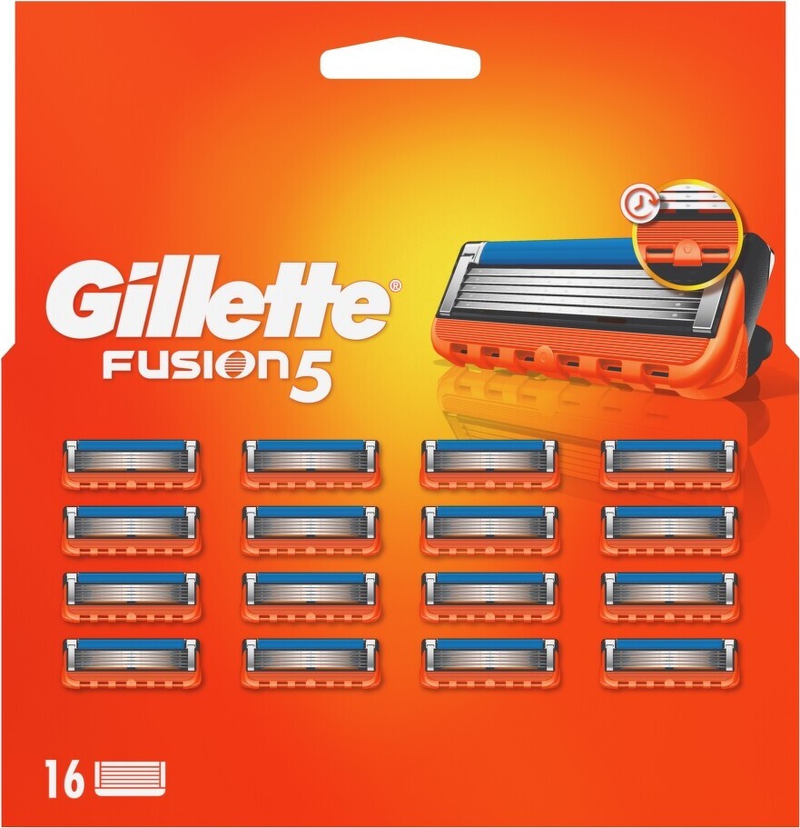 Gillette Fusion5 náhradní hlavice 16ks