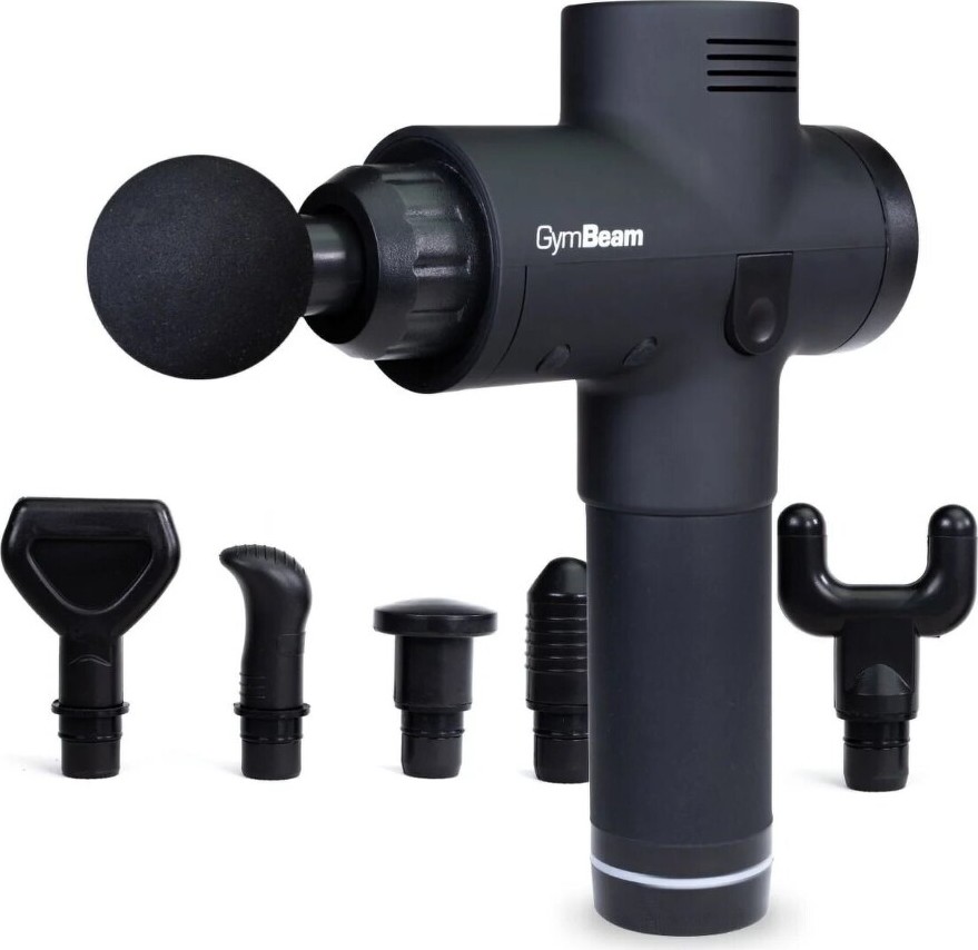 GymBeam Massage gun VI Black masážní pistole