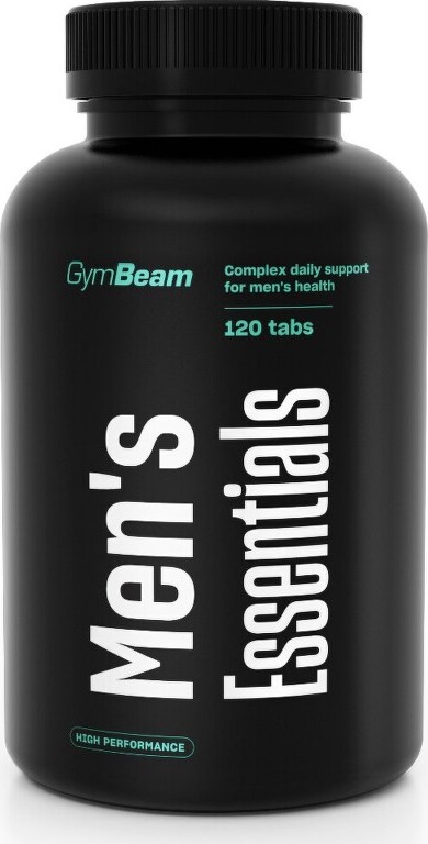 GymBeam Mens Essentials tbl.120