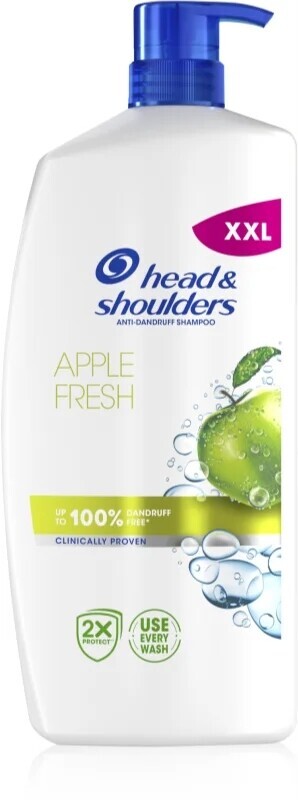 H&S Apple Fresh šampon XXL 800ml