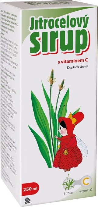 Herbacos Jitrocelový sirup s vitaminem C 320g