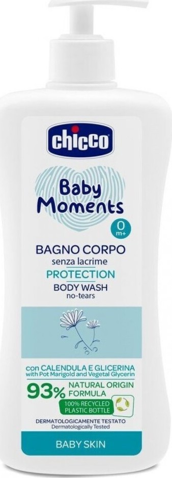 HICCO Baby Moments Sprchový gel s dávkovačem 500ml