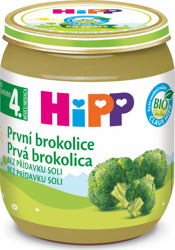 HiPP První brokolice BIO 4/6m 125g