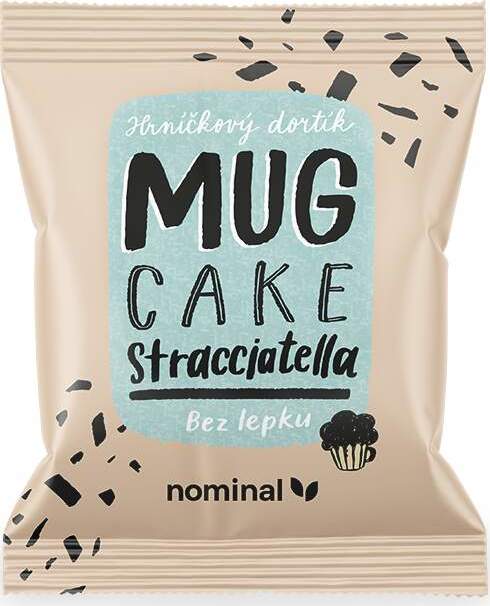 Hrníčkový dortík MUG CAKE stracciatella bez lepku 60g