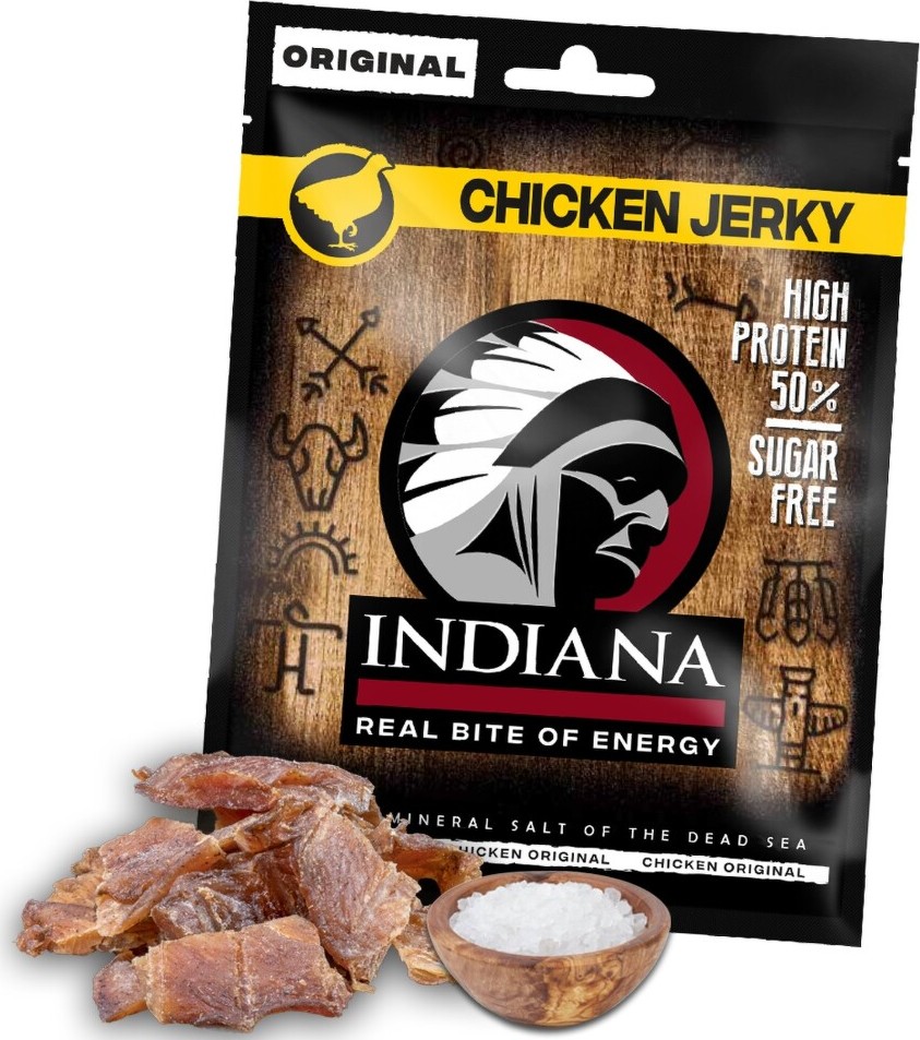 Indiana Chicken Jerky Original 90 g