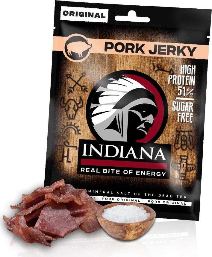 Indiana Jerky Pork 90 g original