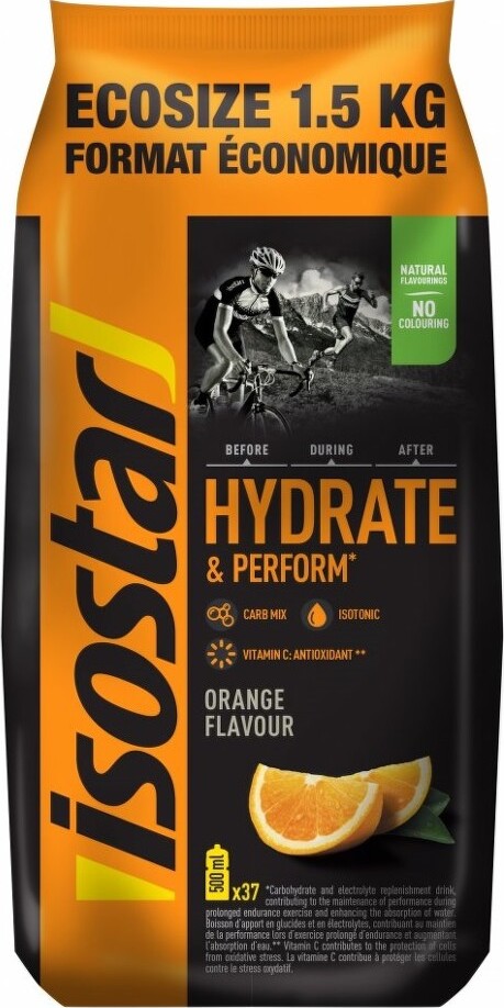 Isostar Hydrate Perform 1500 g orange