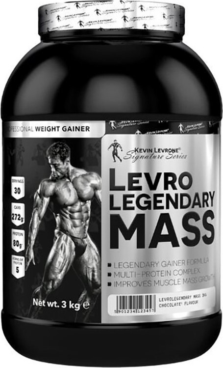 Kevin Levrone Levro Legendary Mass 3000 g vanilla