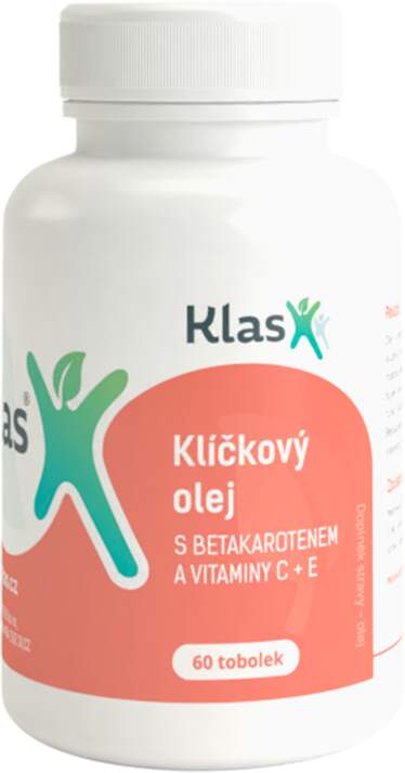 Klas Klíčkový olej s betakarotenem a vitaminy C+E tob.60