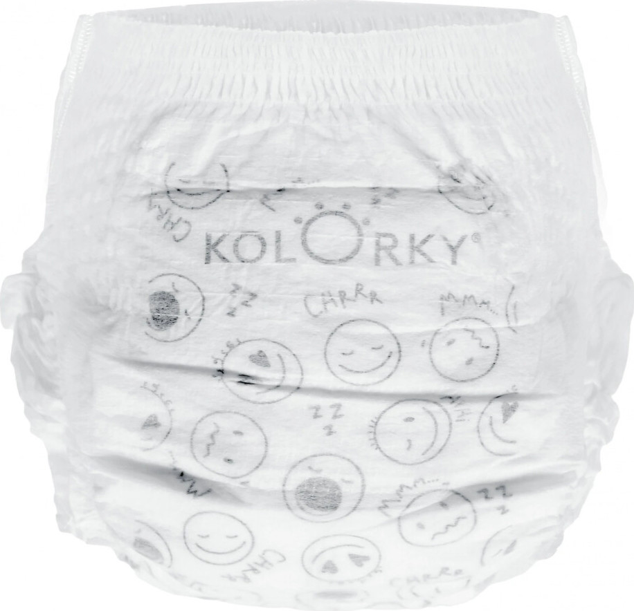 KOLORKY DELUXE VELVET Pants Night eko plenky L 8-13kg 19ks