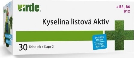 Kyselina listová Aktiv tob.30