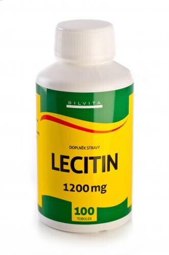 Lecitin 1200mg tob.100