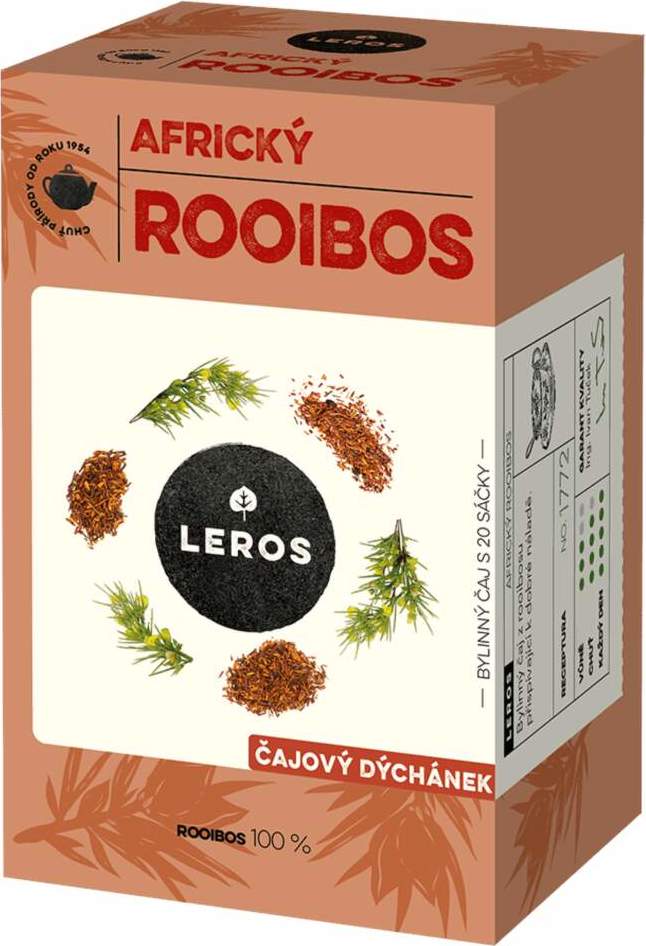 LEROS Čajový dýchánek Africký Rooibos 20x2g