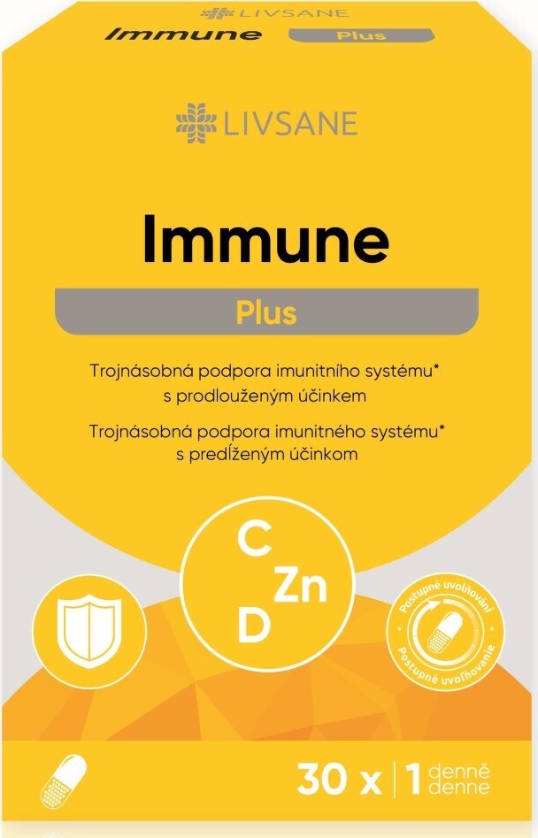 LIVSANE Immune Plus tob.30