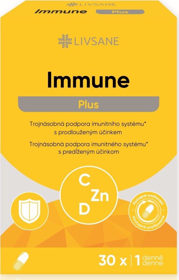 LIVSANE Immune Plus tob.30