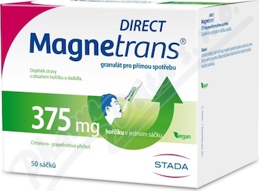 Magnetrans Direct 375mg 50 sáčků