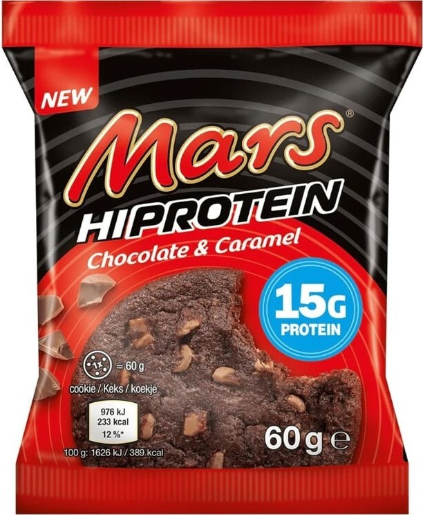 Mars HiProtein Cookie 60 g chocolate caramel