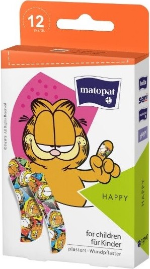 Matopat Happy náplast 12ks