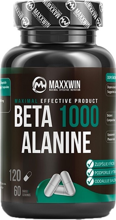 MaxxWin Beta Alanine 1000 120 cps