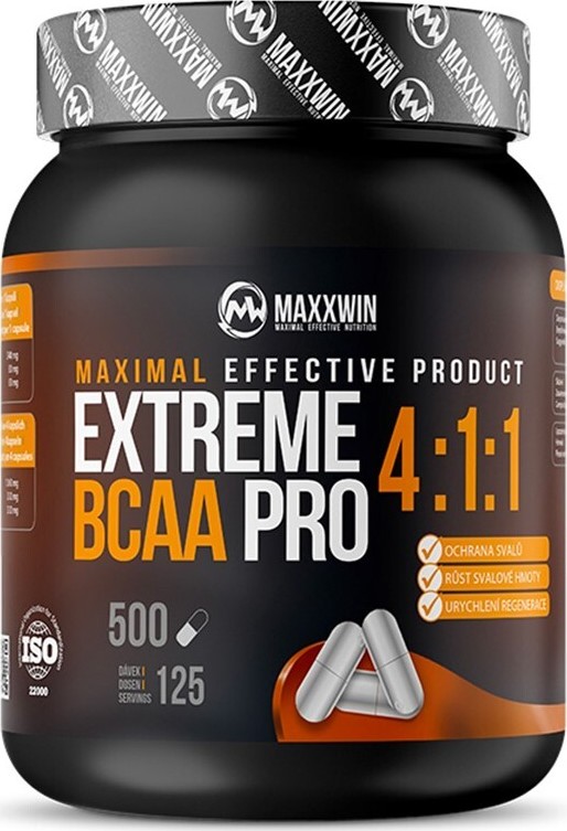 MaxxWin Extreme 4:1:1 Bcaa Pro 500 cps