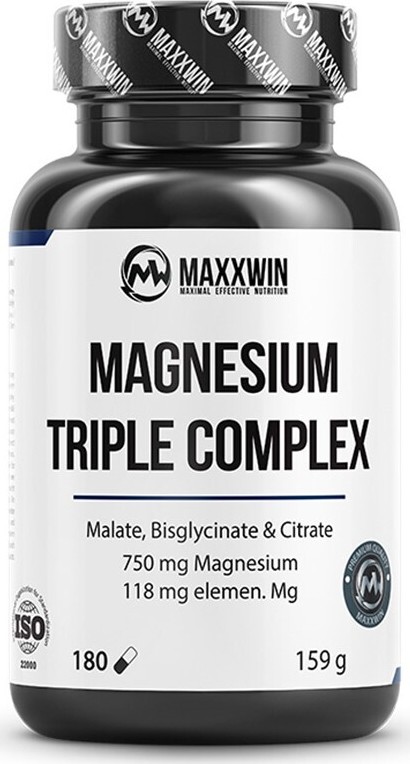 MaxxWin Magnesium Triple Complex 180 cps