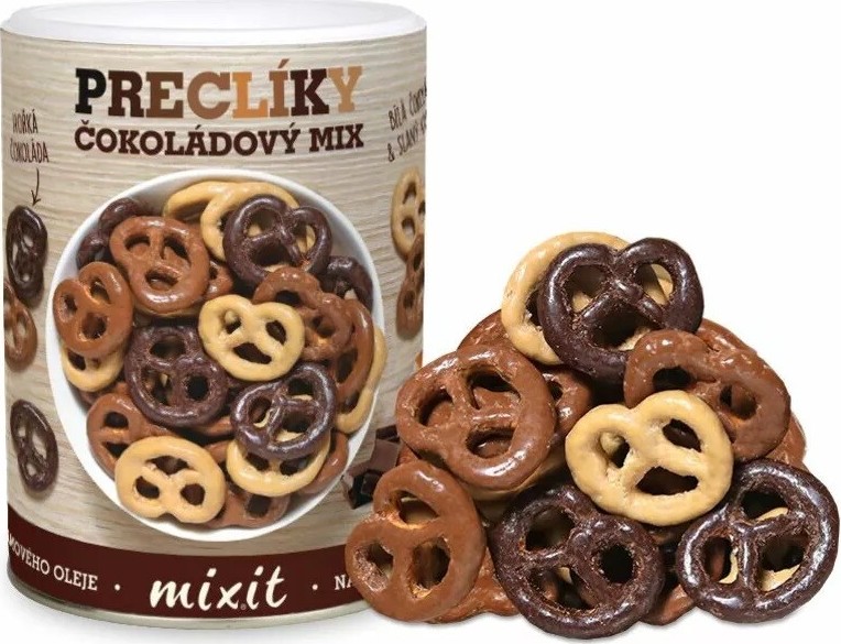 Mixit Preclíky Čokoládový mix 250g