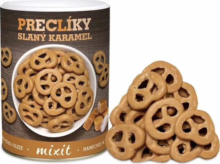 Mixit Preclíky Slaný karamel 250g