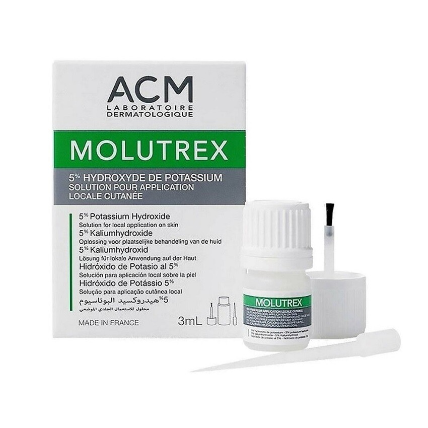 MOLUTREX sol.3ml