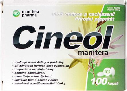 mp cineol 100mg cps.100