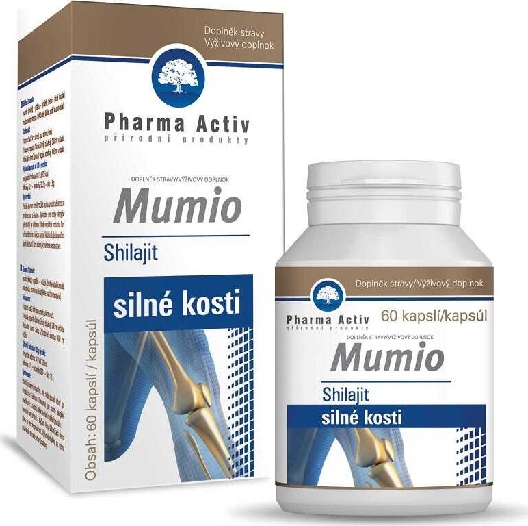 Mumio Shilajit cps.60