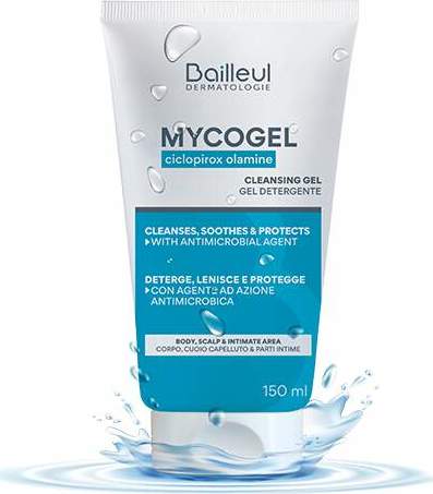 Mycogel čisticí gel 150ml Bailleul