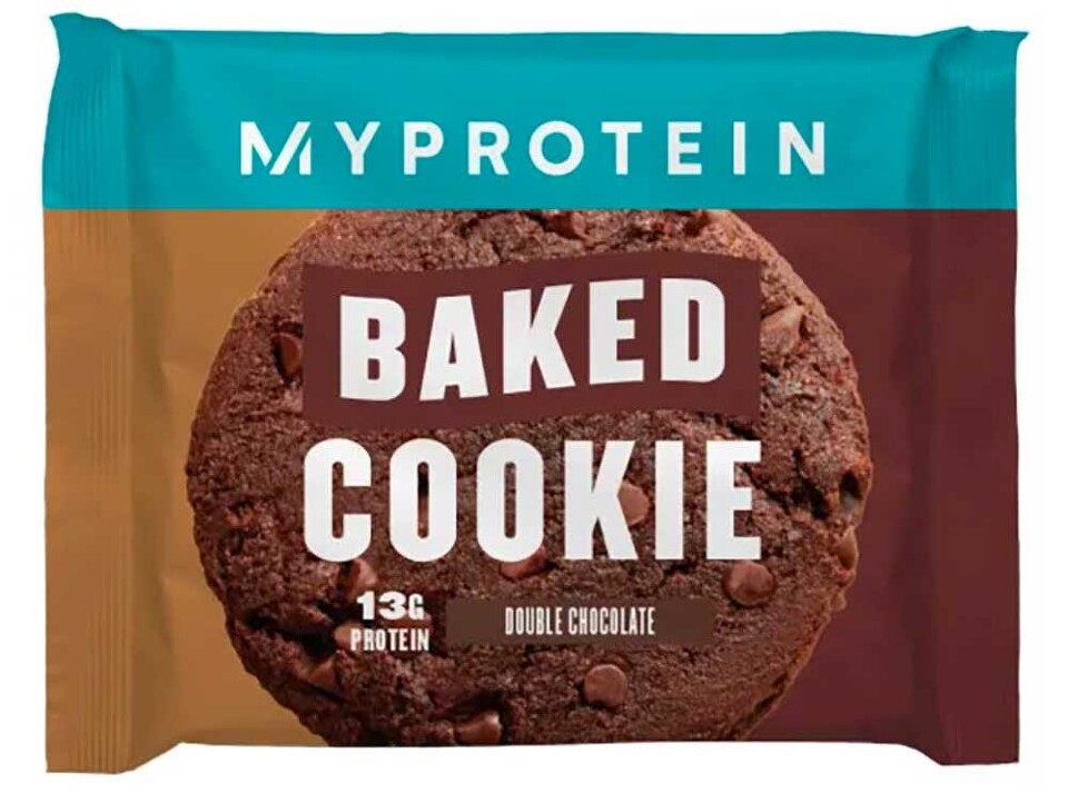 MyProtein Baked Cookie 75 g double chocolate