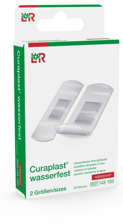 Náplast Curaplast voděodolná mix 20ks