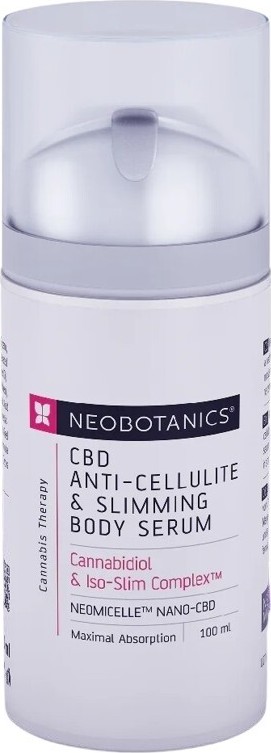 NEOBOTANICS CBD anti-cellulite&slimming serum100ml