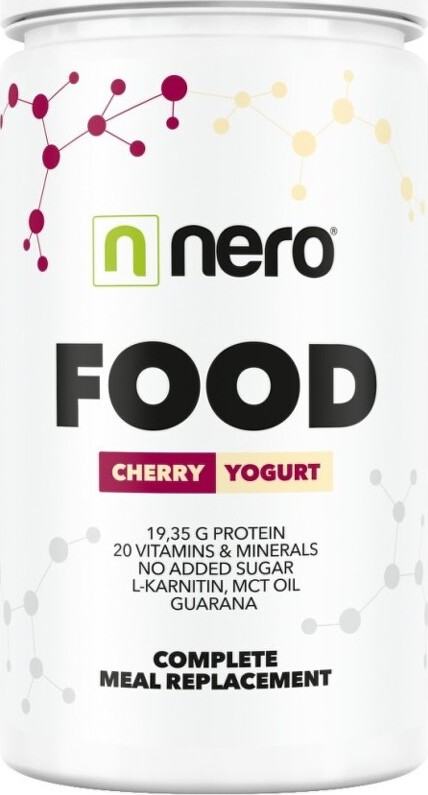 NERO Food 600g cherry yogurt