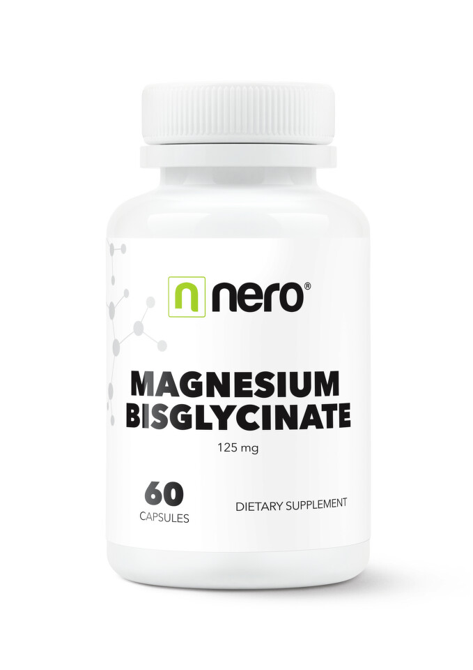 NERO Magnesium Bisglycinate 60 cps