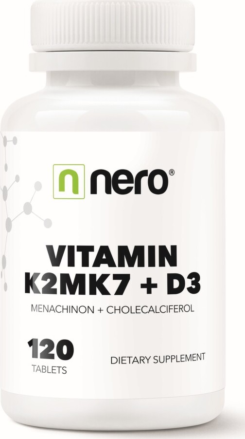 NERO Vitamin K2+D3 120 tbl