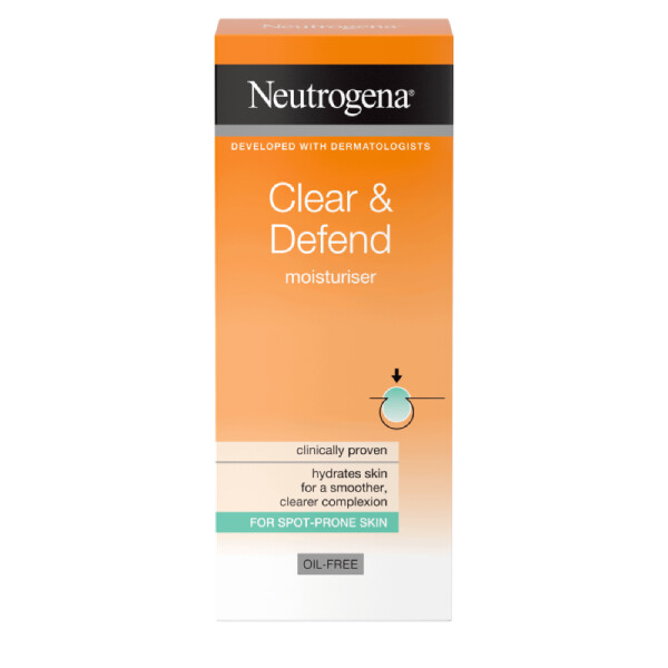 Neutrogena Clear&Defend hydratační krém 50ml