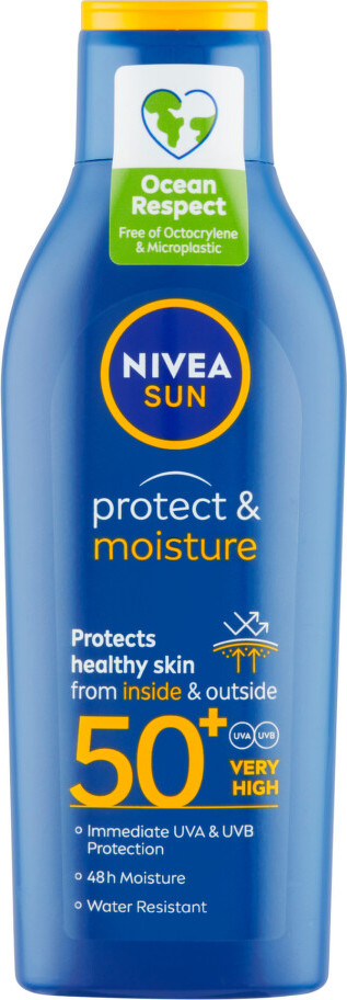 NIVEA SUN hydratační opalovací mléko OF50 200ml