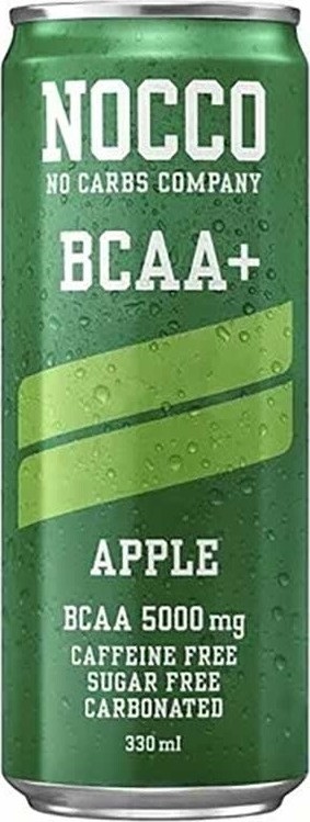 Nocco BCAA+ 330ml apple