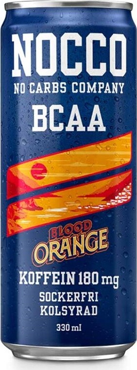 Nocco BCAA 330ml blood orange