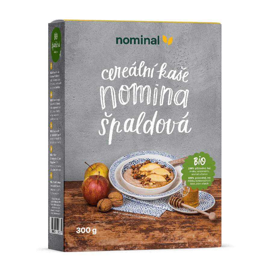 Nomina špaldová cereální kaše BIO 300g