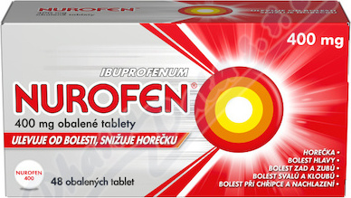 NUROFEN 400MG TBL OBD 48 I