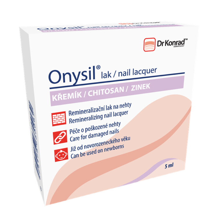 Onysil lak na nehty DrKonrad 5ml