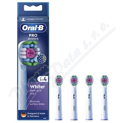 Oral-B EB 18-4 PRO 3D White náhradní hlavice 4ks