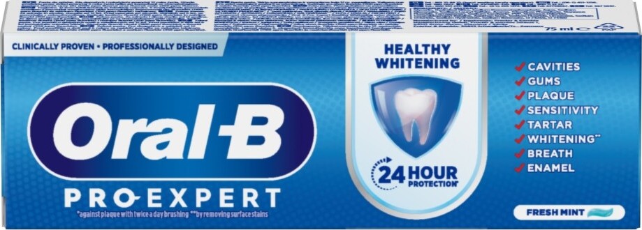 Oral-B Healthy Whitening zubní pasta Fresh Mint 75ml