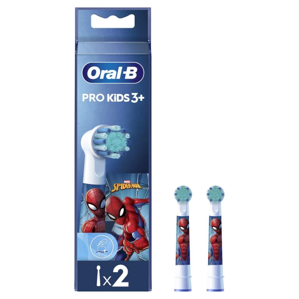 Oral-B Spiderman Pro Kids 3+ náhradní hlavice 2ks