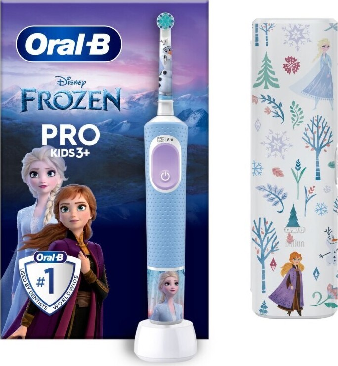 Oral-B Vitality Pro Kids Frozen el.zub.kart.+pouz.