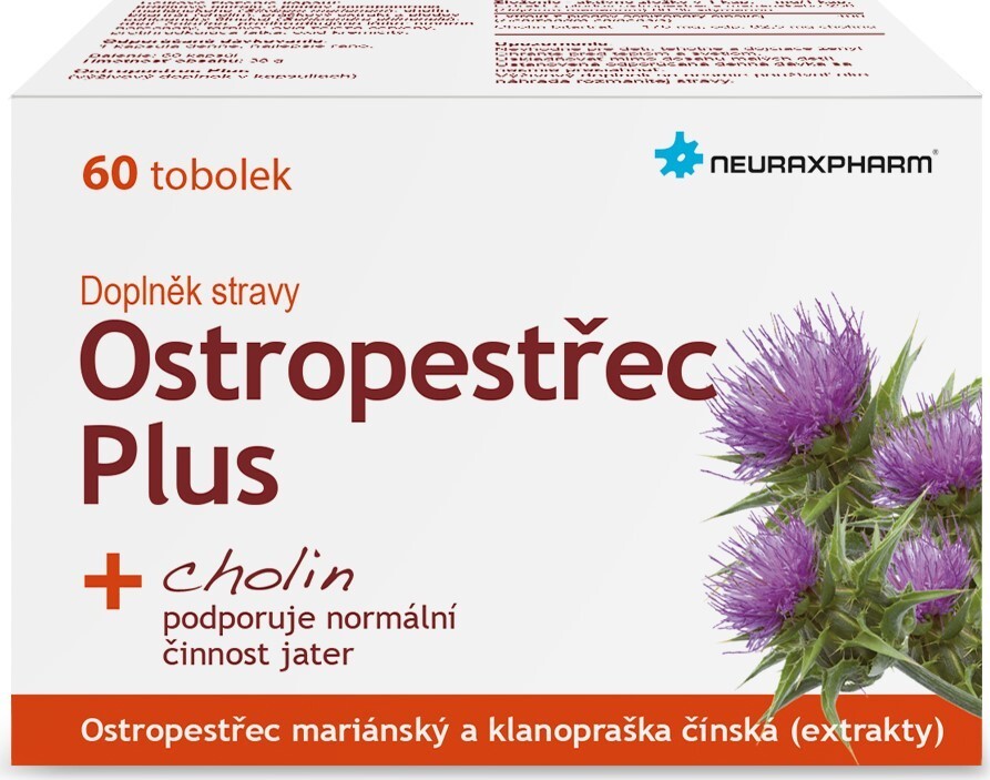 Ostropestřec Plus Farmax tob.60