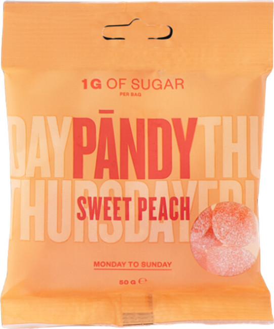 Pandy Candy sweet peach 50 g